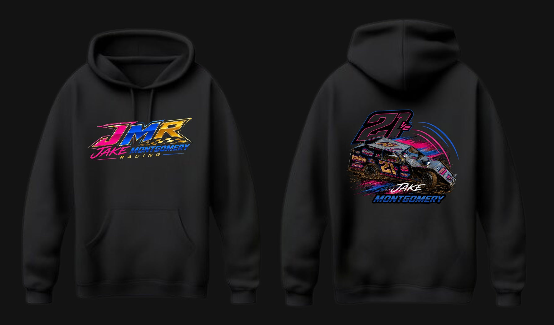 JMR Simple Design Hoodie