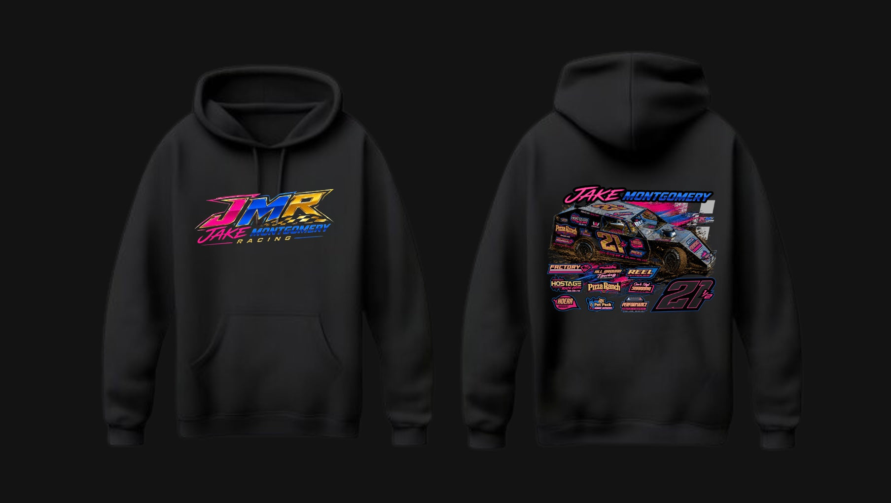 JMR Sponsors Hoodie
