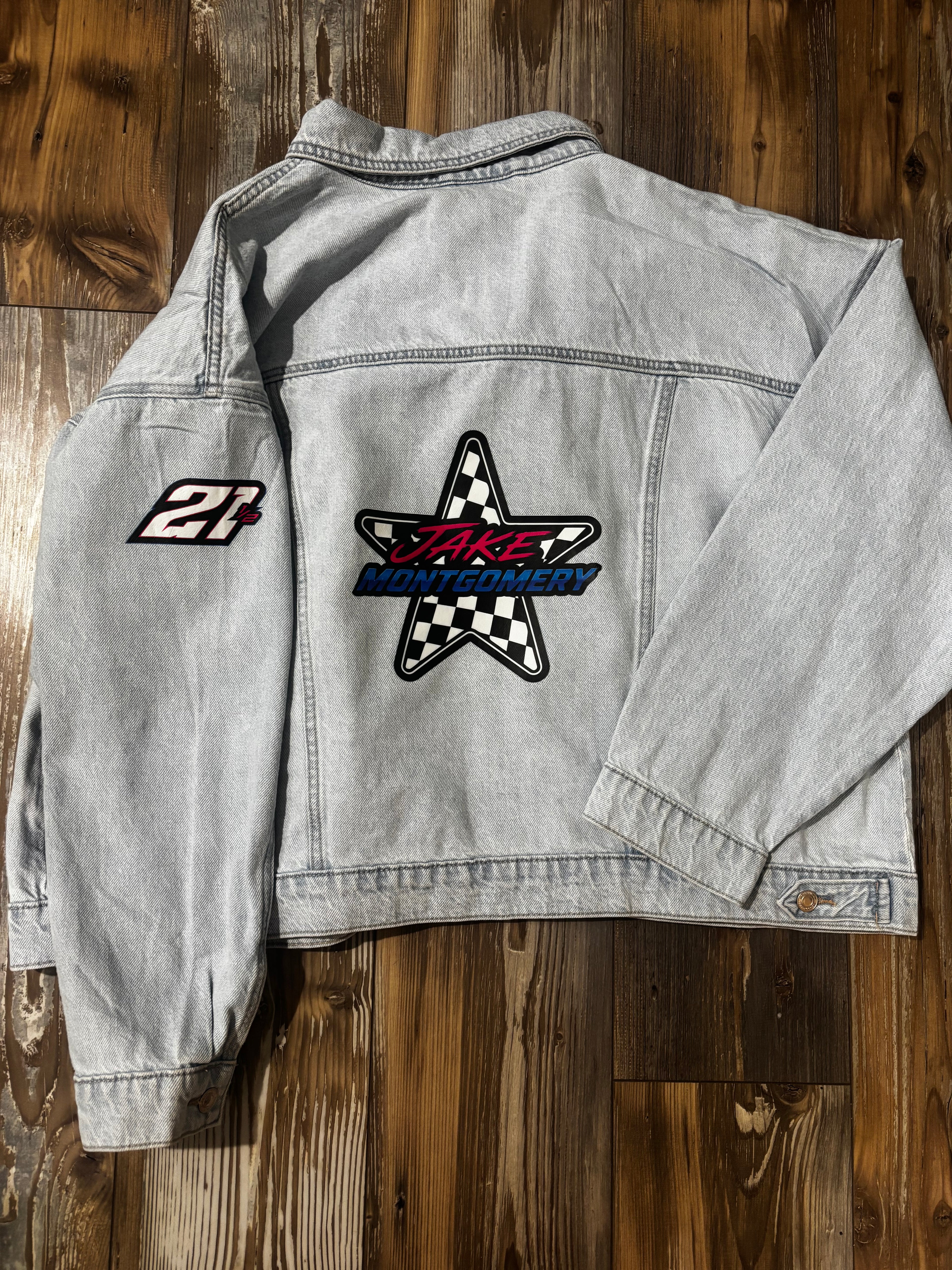Custom Denim Jacket