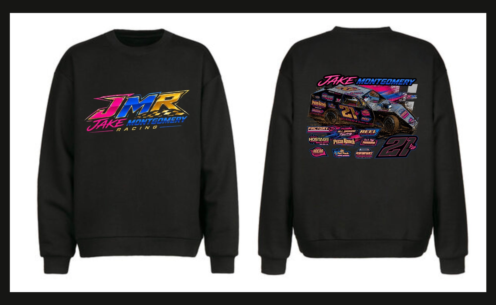 JMR Sponsors Crewneck