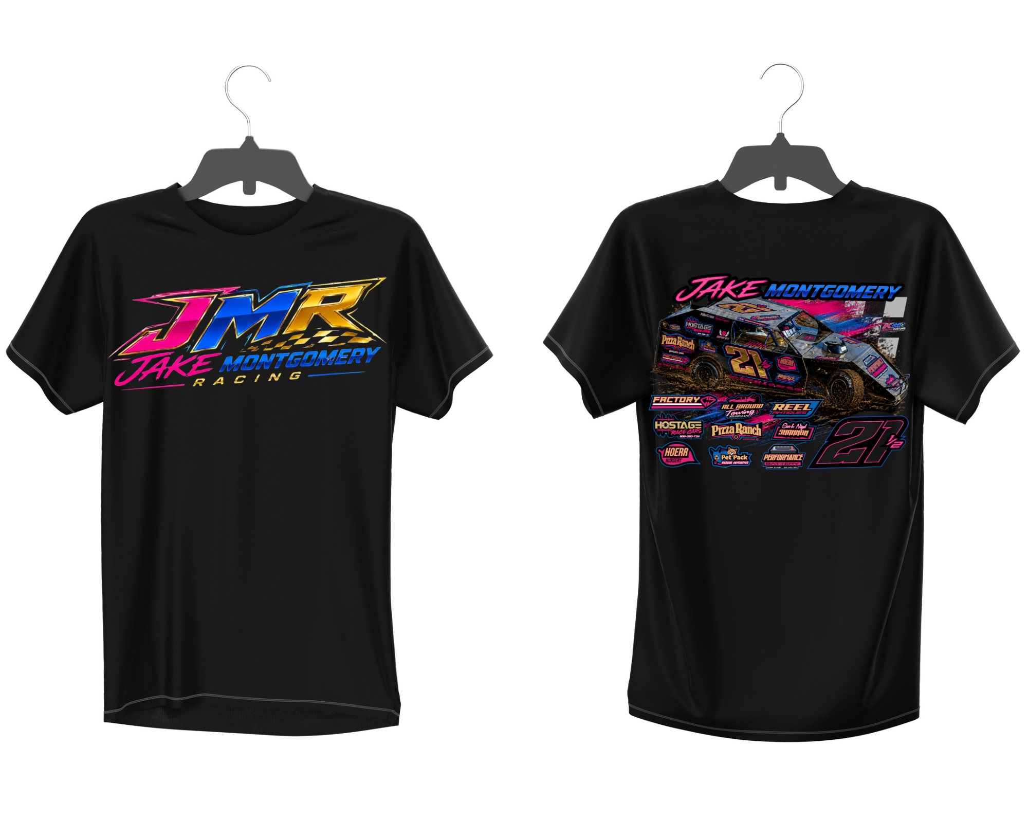 JMR Sponsors Tshirt