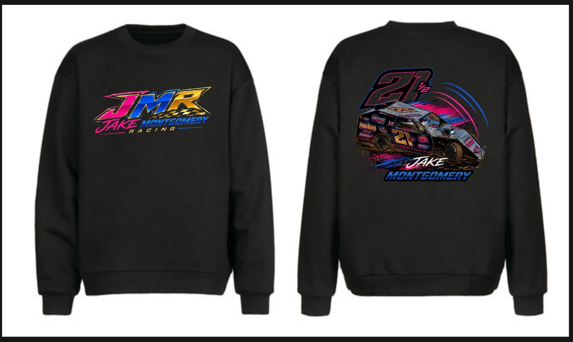 JMR Simple Design Crewneck