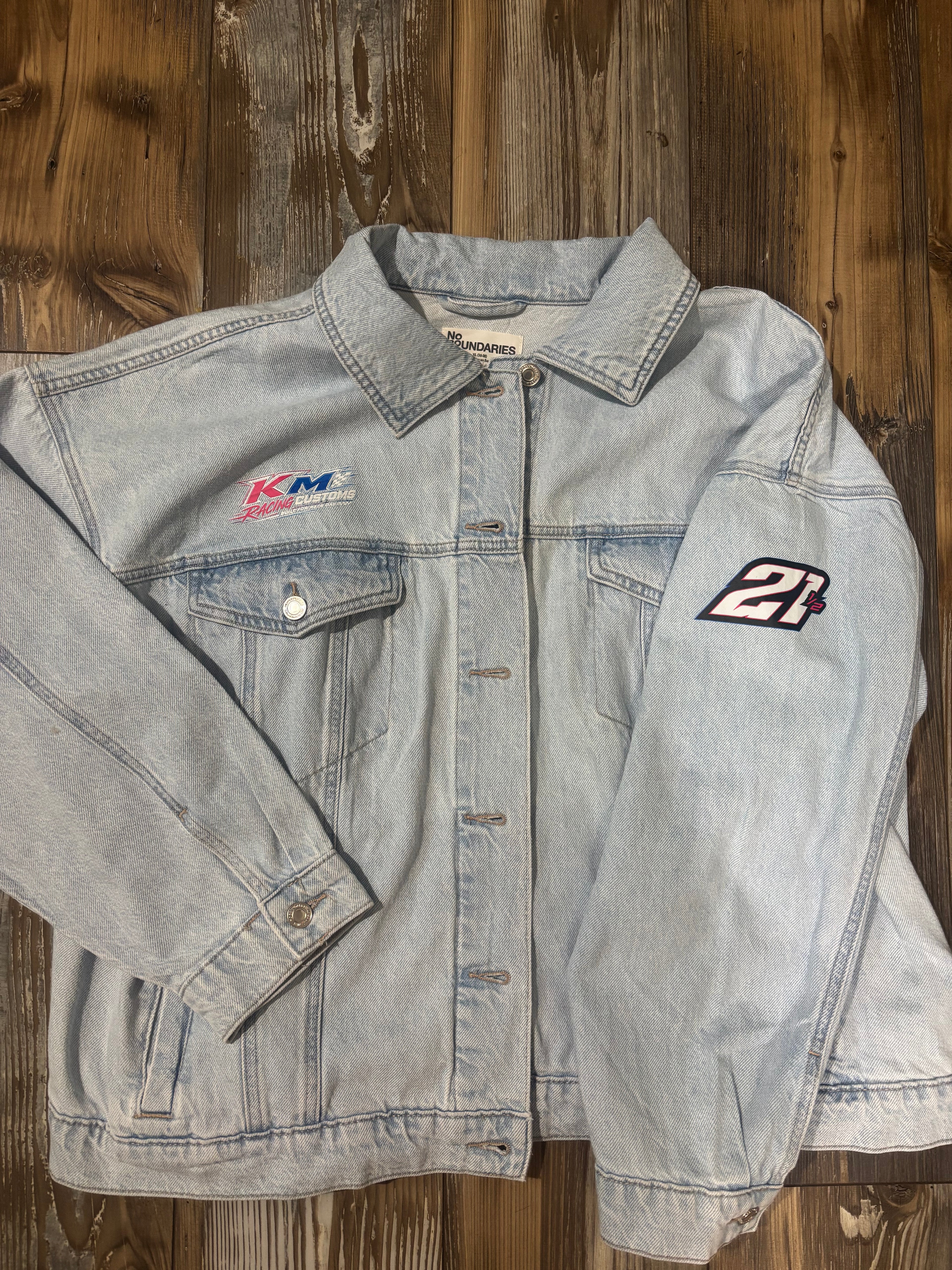 Custom Denim Jacket
