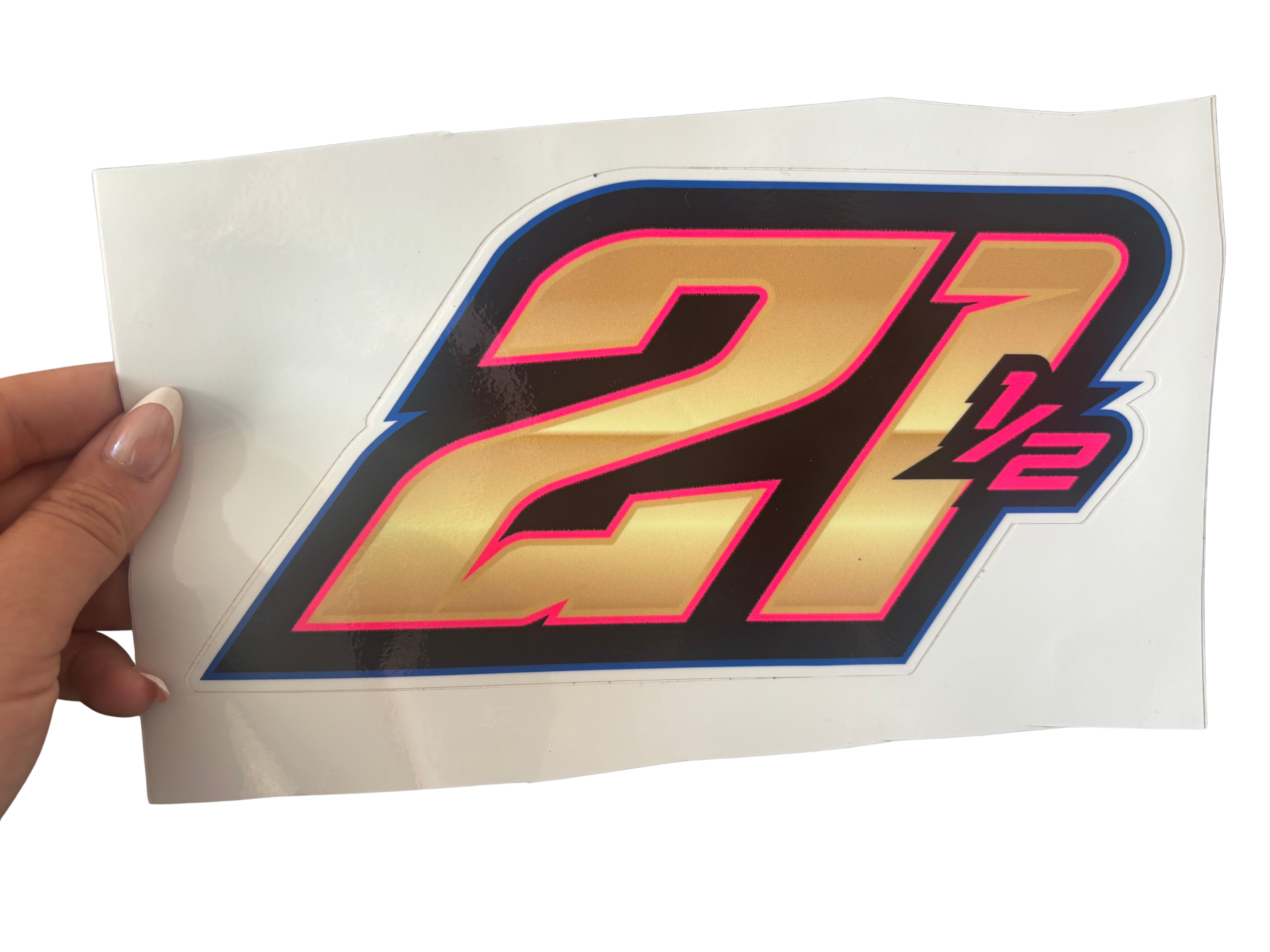 JMR window sticker